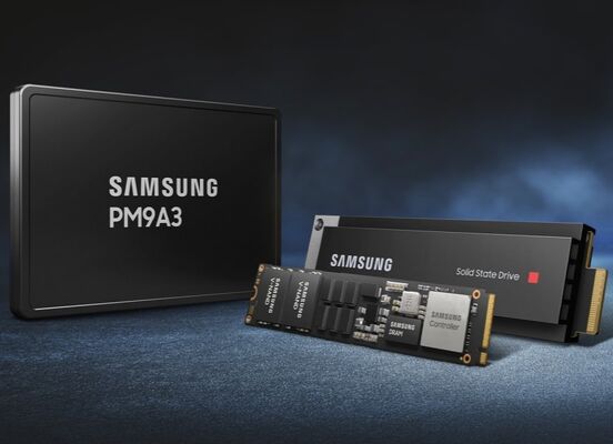 Samsung MZQL23T8HCLS-00B7C 3,84TB Enterprise SSD PCIe 4.0 U.2 NVMe 1.4 für Server-Rechenzentren