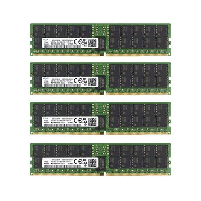 Samsung M321R8GA0PB0-CWMXJ 64GB DDR5 5600MHz PC5-44800 2Rx4 ECC Registered RDIMM 1.1V Server-Arbeitsspeicher RAM