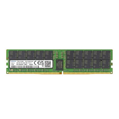 Samsung M321R8GA0PB0-CWMCJ 64GB DDR5 5600MT/s (PC5-44800) ECC RDIMM 2Rx4 1.1V Serverspeicher RAM