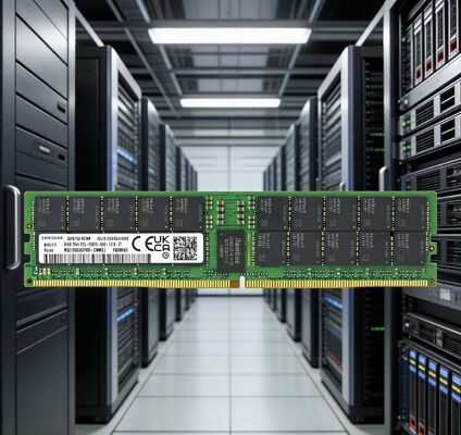 Samsung M321R8GA0PB0-CWMCJ 64GB DDR5 5600MT/s (PC5-44800) ECC RDIMM 2Rx4 1.1V Serverspeicher RAM