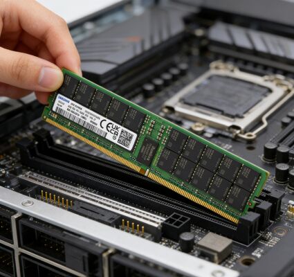 Samsung M321R8GA0PB0-CWMCJ 64GB DDR5 5600MT/s (PC5-44800) ECC RDIMM 2Rx4 1.1V Serverspeicher RAM