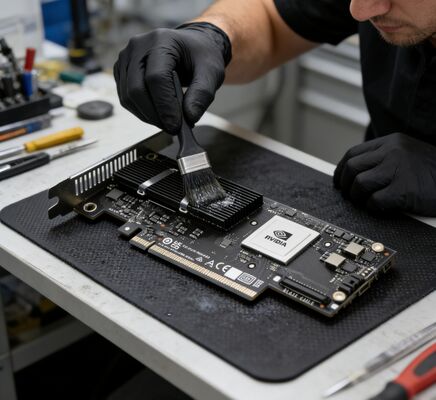 NVIDIA C8220 ConnectX-8 SuperNIC 200GbE/400GbE NDR200 InfiniBand PCIe 6.0 QSFP112-Netzwerkkarte