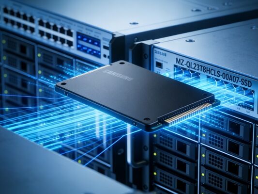 Original Samsung 3.84TB U.2 SSD MZQL23T8HCLS-00A07 PCIe 4.0 NVMe TLC Enterprise SSD für Cloud-Speicher für Server