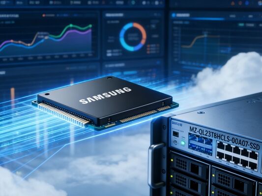Original Samsung 3.84TB U.2 SSD MZQL23T8HCLS-00A07 PCIe 4.0 NVMe TLC Enterprise SSD für Cloud-Speicher für Server