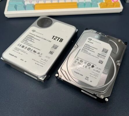 Seagate ST12000NM000J 12TB Laptop HDD 7200 RPM 256MB Cache SATA III CMR 2,5" interne Festplatte
