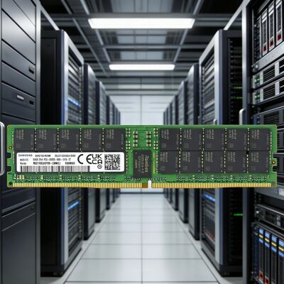 Original Samsung M321R8GA0PB0-CWMCJ 64GB DDR5 ECC RDIMM 288-Pin für Unternehmensserver