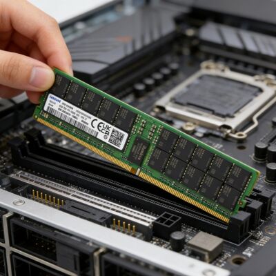 Original Samsung M321R8GA0PB0-CWMCJ 64GB DDR5 ECC RDIMM 288-Pin für Unternehmensserver