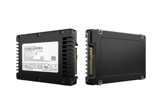 Samsung PM9A3 7,68 TB PCIe 4.0 NVMe Enterprise SSD mit 6900 MB/s U.2-Formfaktor