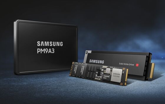 Samsung PM9A3 7,68 TB PCIe 4.0 NVMe Enterprise SSD mit 6900 MB/s U.2-Formfaktor