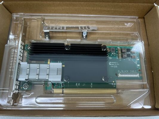 Mellanox MCX653105A-HDAT ConnectX-6 VPI 200G HDR IB 200GbE Einzel QSFP56 PCIe4.0 NIC