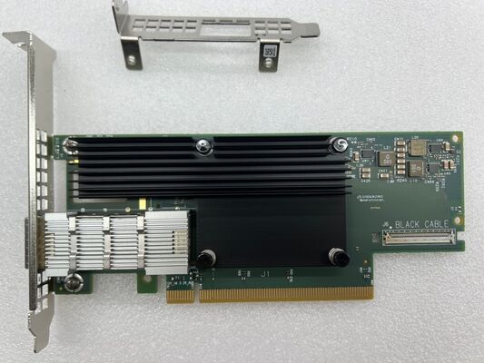 Mellanox MCX653105A-HDAT ConnectX-6 VPI 200G HDR IB 200GbE Einzel QSFP56 PCIe4.0 NIC