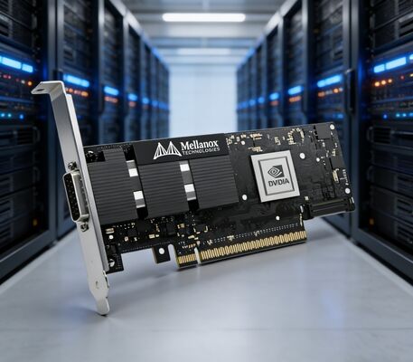 NVIDIA MCX75310AAS-NEAT ConnectX-7 400G NDR OSFP PCIe5.0 x16 VPI HCA Adapter