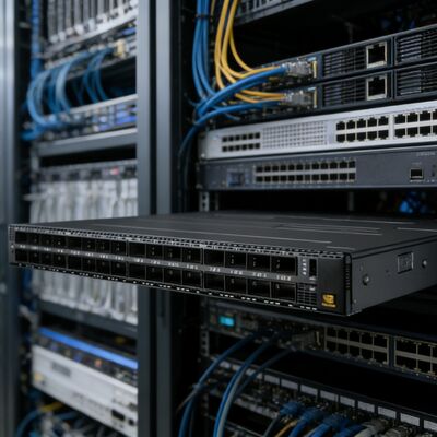 NVIDIA MQM9790-NS2R NVIDIA 400G NDR InfiniBand Unmanaged Network Switch