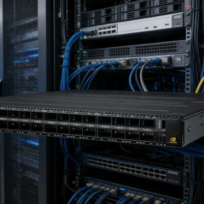 NVIDIA MQM9790-NS2R NVIDIA 400G NDR InfiniBand Unmanaged Network Switch