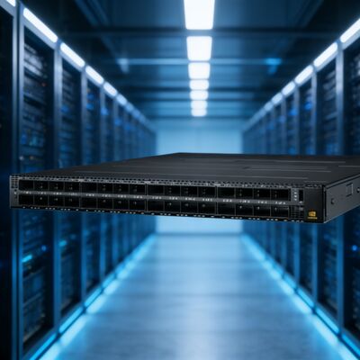 NVIDIA MQM9790-NS2R NVIDIA 400G NDR InfiniBand Unmanaged Network Switch