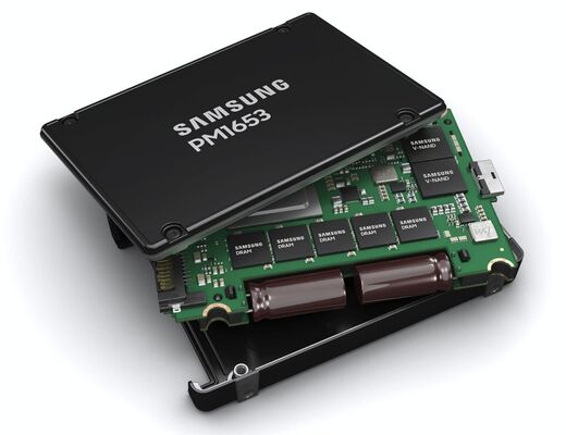 Samsung MZQL27T6HBLA-00A07 PM9A3 7,68TB U.2 NVMe SSD PCIe4.0 x4 6,35 cm Enterprise Data Center Solid State Drive