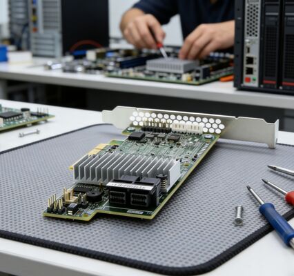 LSI 9361-8i MegaRAID SAS RAID-Controller 8-Port 12Gb/s PCIe 3.0 x8 SFF8643 Speicherkarte