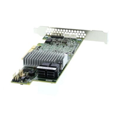 LSI 9361-8i MegaRAID SAS RAID-Controller 8-Port 12Gb/s PCIe 3.0 x8 SFF8643 Speicherkarte