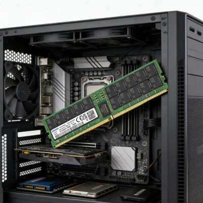 Samsung M321R8GA0PB0-CWMCJ 64GB DDR5 5600 PC5-44800 2Rx4 ECC RDIMM Server-Arbeitsspeicher