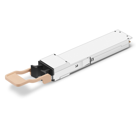 NVIDIA MMA4Z00-NS-FLT 800Gb/s OSFP Twin-Port SR8 Flat Top Transceiver 800GbE NDR InfiniBand 850nm 50m Dual MPO-12 Module