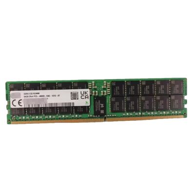 Samsung 64 GB DDR5 6400 MT/s 2Rx4 ECC RDIMM M321R8GA0EB2-CCPKF
