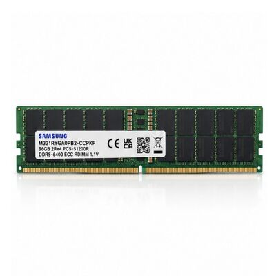 Brand New Original Samsung M321RYGA0PB2-CCPKF 96GB DDR5-6400 PC5-51200 2Rx4 ECC Registered RDIMM Server Memory