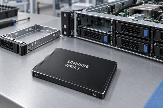 MZQL27T6HBLA-00A07 Samsung PM9A3 7.68TB U.2 NVMe SSD for AI Server Data Center Storage