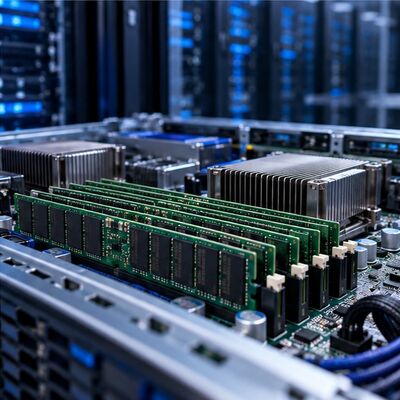 M321RYGA0PB2-CCPKF Samsung 96GB DDR5 6400 RDIMM ECC Memory for AI Data Center Server Cluster