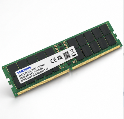 M321RYGA0PB2-CCPKF Samsung Original 96GB DDR5 6400 PC5-51200R ECC RDIMM 2Rx4 Server Memory Module