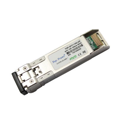 10G Basis - ZR SFP+ optisches Modul 100Km SMF für Telekommunikation 10G und Datacom