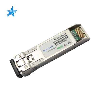 10G Basis - ZR SFP+ optisches Modul 100Km SMF für Telekommunikation 10G und Datacom
