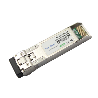 optischer Transceiver SFPs 10G 40KM Leistungsaufnahme der geringen Energie 1550nm