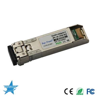 Anwendung für Transceiver-Modul der Faser-10G des Kanal-CWDM Sfp optisches des Modul-40Km