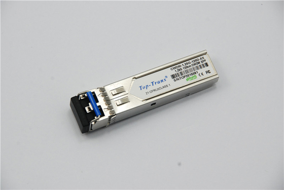 SFP-CWDM-XX-1.25-120 120Km CWDM SFP optisches Monomode- Transceiver-1.25G