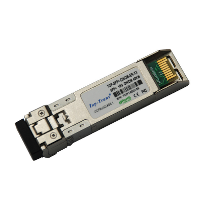 Einmodenfaser-Transceiver EML 10G Smf Sfp Modul-40KM DWDM