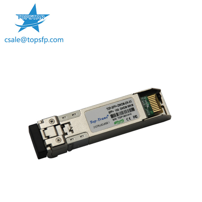 Faser DWDM 80KM Optik-einzelnes Modell LC Connector SFP-Modul-10G