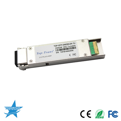 50GHz melodische 10GBASE-ZR 80km Glasfaser Lasers DWDM Sfp Transceiver-