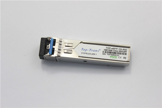 Optischer Transceiver 20km 1310nm 3.3V Esfp 1G SFP in mehreren Betriebsarten