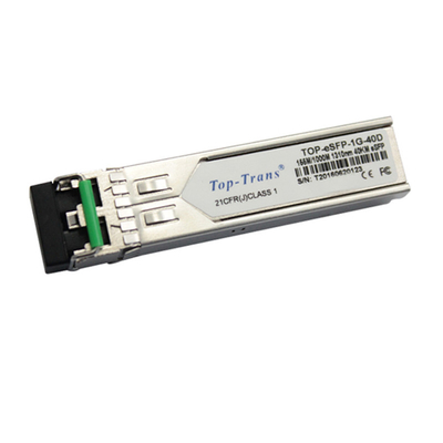 Transceiver Doppelfaser SFPs optisches Esfp-Modul 1G 40Km 1310nm