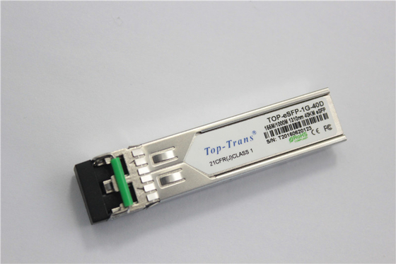 Transceiver Doppelfaser SFPs optisches Esfp-Modul 1G 40Km 1310nm