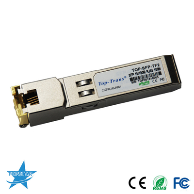 Verbindungsstück ROHS 100m Kupfer 10/100Base SFP-Transceiver-Rj45