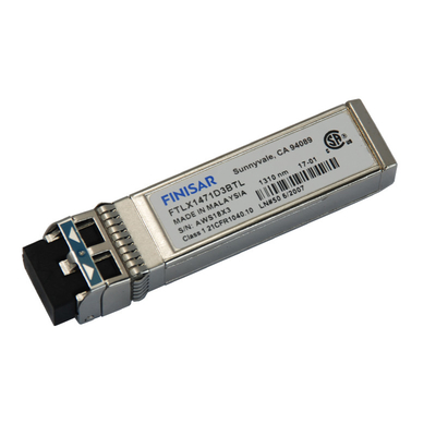 Monomode--optischer Transceiver Finisar FTLX1471D3BTL Iindustrial Modul-10G SFP