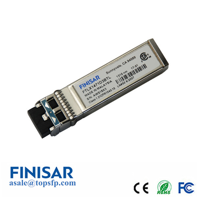 Monomode--optischer Transceiver Finisar FTLX1471D3BTL Iindustrial Modul-10G SFP