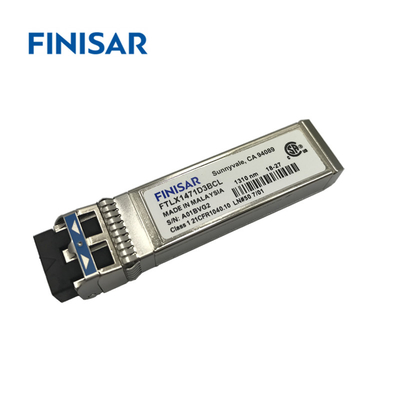 Faser Finisar FTLX1471D3BCL des Modul-10G Transceiver-10Km 1310nm SFP