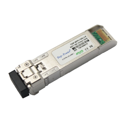 TRANSCEIVER-geringen Energie SFPs 10Gbps der Modul-1310nm 1.4KM Glasleistungsaufnahmen-Faser