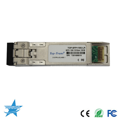 TRANSCEIVER-geringen Energie SFPs 10Gbps der Modul-1310nm 1.4KM Glasleistungsaufnahmen-Faser
