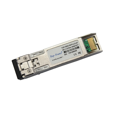 Modul-heißer steckbarer niedriger Verbrauch 1.5W Rohs 20km 10G SFP