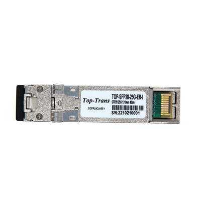 Modul Doppel-LC 40KM SMF 25GBASE-ER Wolke WANs 25G SFP28