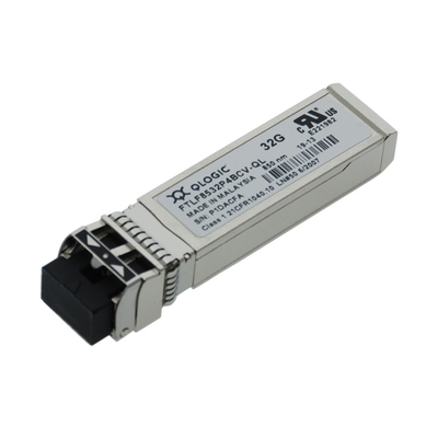 Optischer Transceiver 32G 850nm 100m FC 32G SFP+ FTLF8532P4BCV Finisar