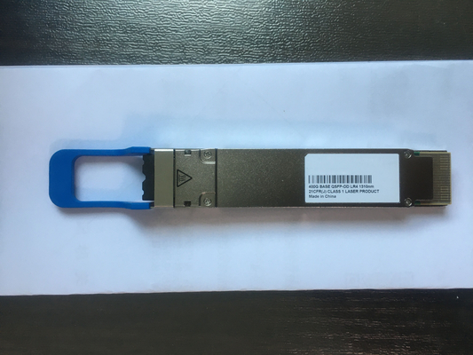 Optisches Verbindungsstück der QSFP-DD Wohnungs-400G Modul-400GBASE-LR8 10km NRZ LC